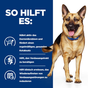 Hill's Prescription Diet Gastrointestinal Biome Mijotés pour Chien