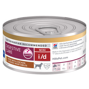Hill's Prescription Diet i/d Ragout für Hunde mit Huhn und Gemüsezusatz
