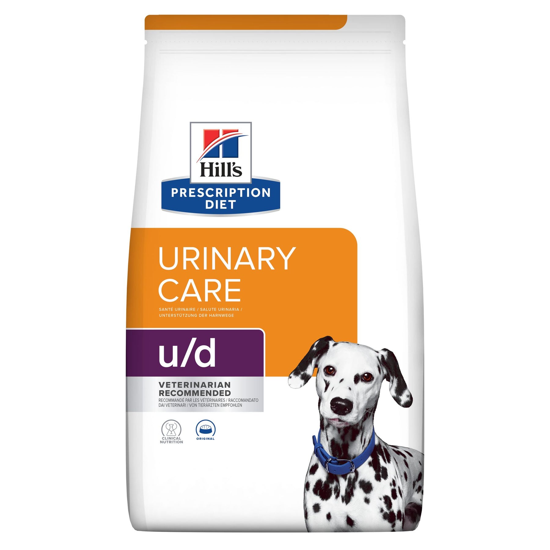 Hill's Prescription Diet u/d Aliment pour Chien