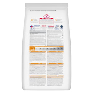 Hill's Science Plan Light Medium Mature Adult Hundefutter mit Huhn