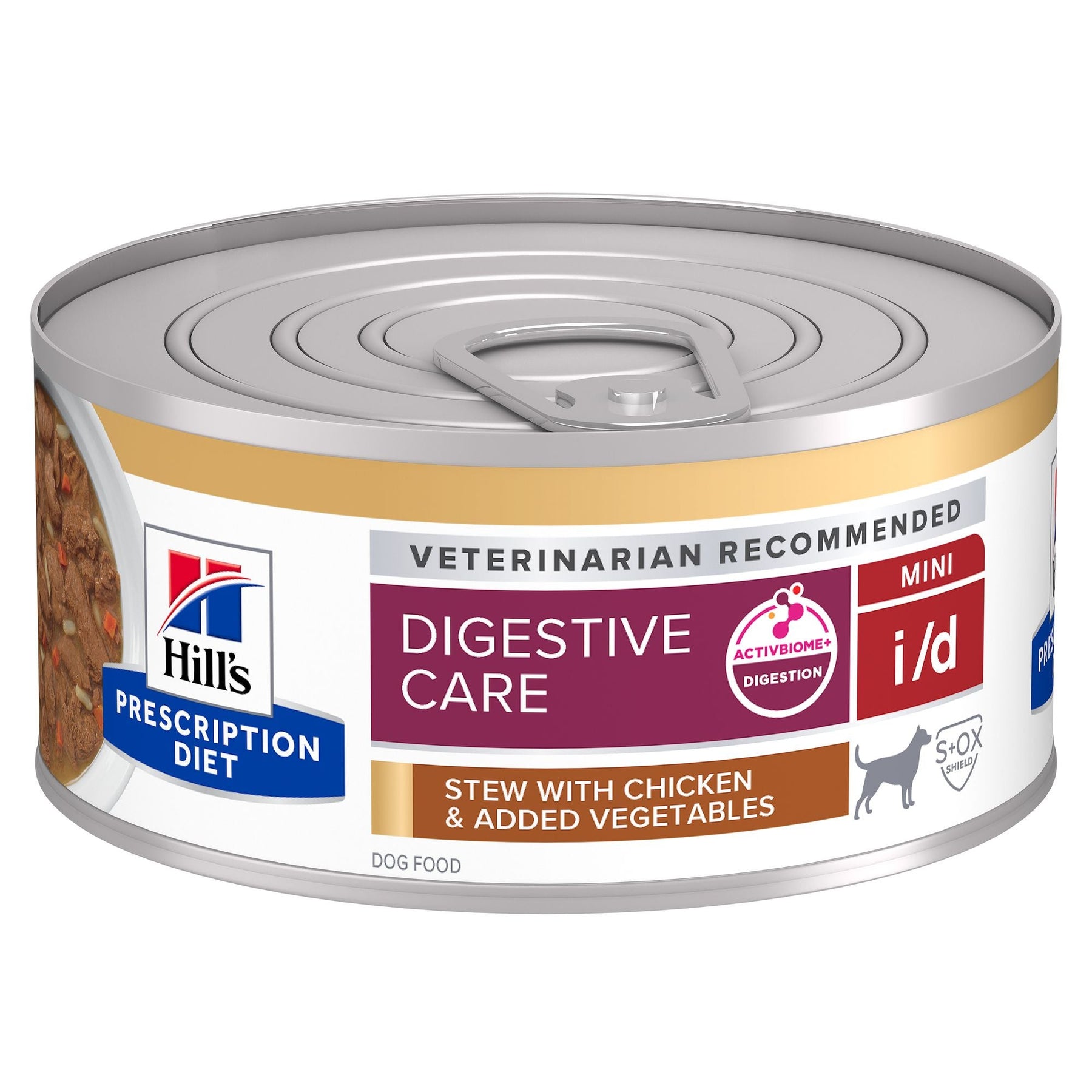 Hill's Prescription Diet i/d Ragout für Hunde mit Huhn und Gemüsezusatz