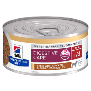 Hill's Prescription Diet i/d Ragout für Hunde mit Huhn und Gemüsezusatz