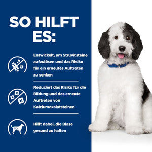 Hill's Prescription Diet c/d Multicare Nassfutter für Hunde mit Huhn