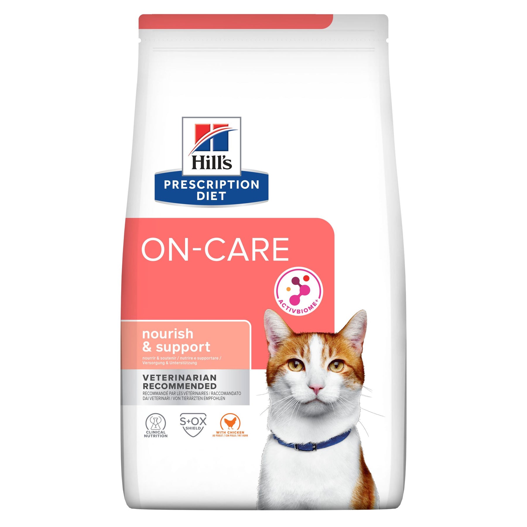 Hill's Prescription Diet ON-Care Aliment pour Chat
