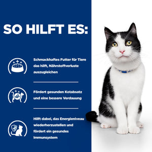 Hill's Prescription Diet i/d Digestive Care Mijoté pour Chat au Poulet & Légumes ajoutés