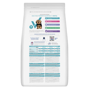 Hill's VET ESSENTIALS MULTI-BENEFIT + DENTAL Croquettes pour Chien Adulte 1+ Small & Mini au Poulet