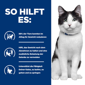 Hill’s Prescription Diet Metabolic + Mobility au Poulet