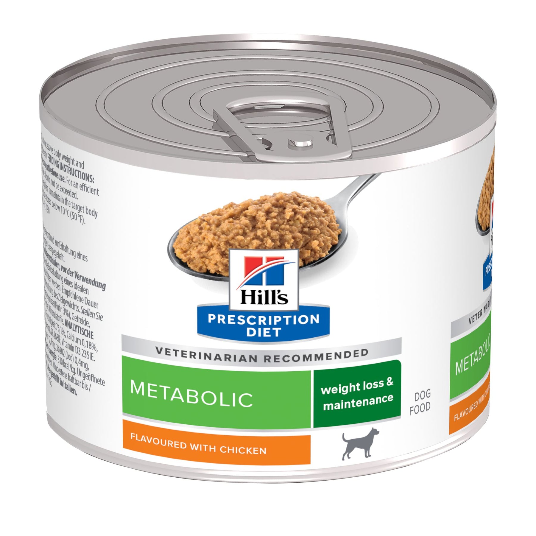 Metabolic Hunde Nassfutter mit Huhn Packshot