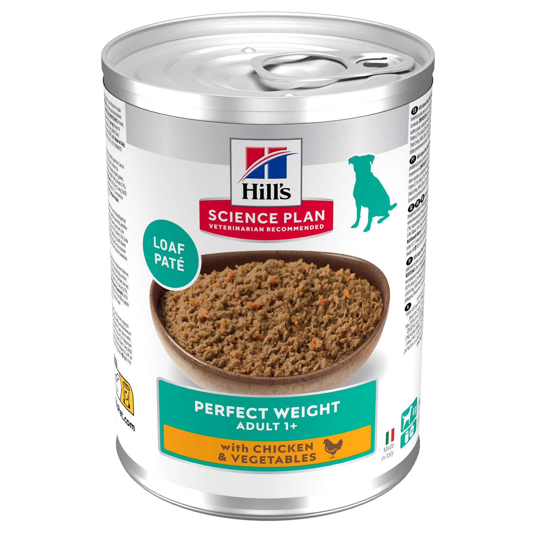 Perfect Weight Adult Hundefutter mit Huhn & Gemüse Packshot