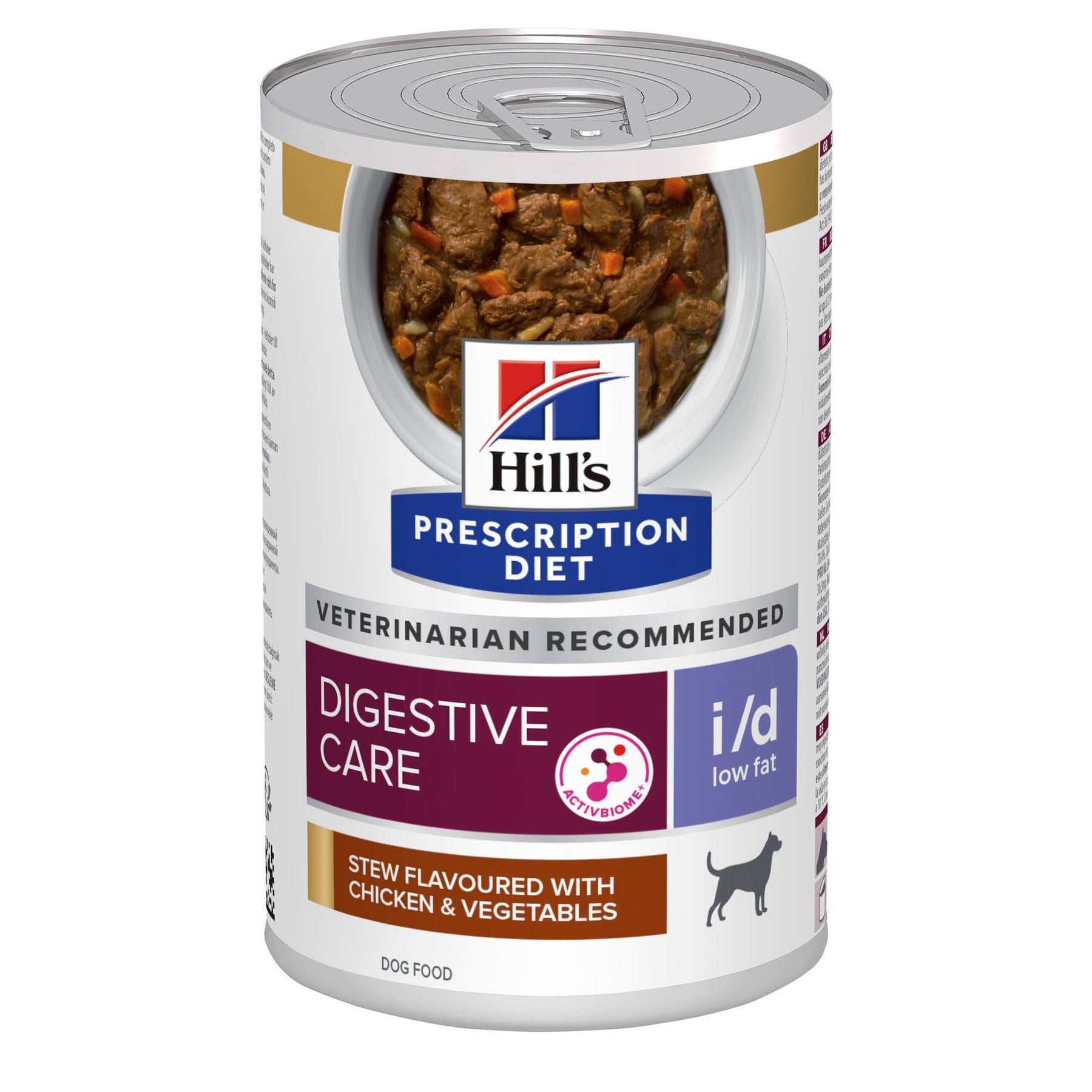 Hill's PRESCRIPTION DIET i/d Low Fat Mijoté pour Chien