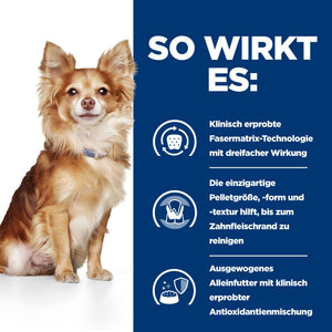 Hill's Prescription Diet t/d Mini Aliment pour Chien au Poulet
