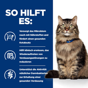 Hill's Prescription Diet Gastrointestinal Biome Mijotés pour Chat