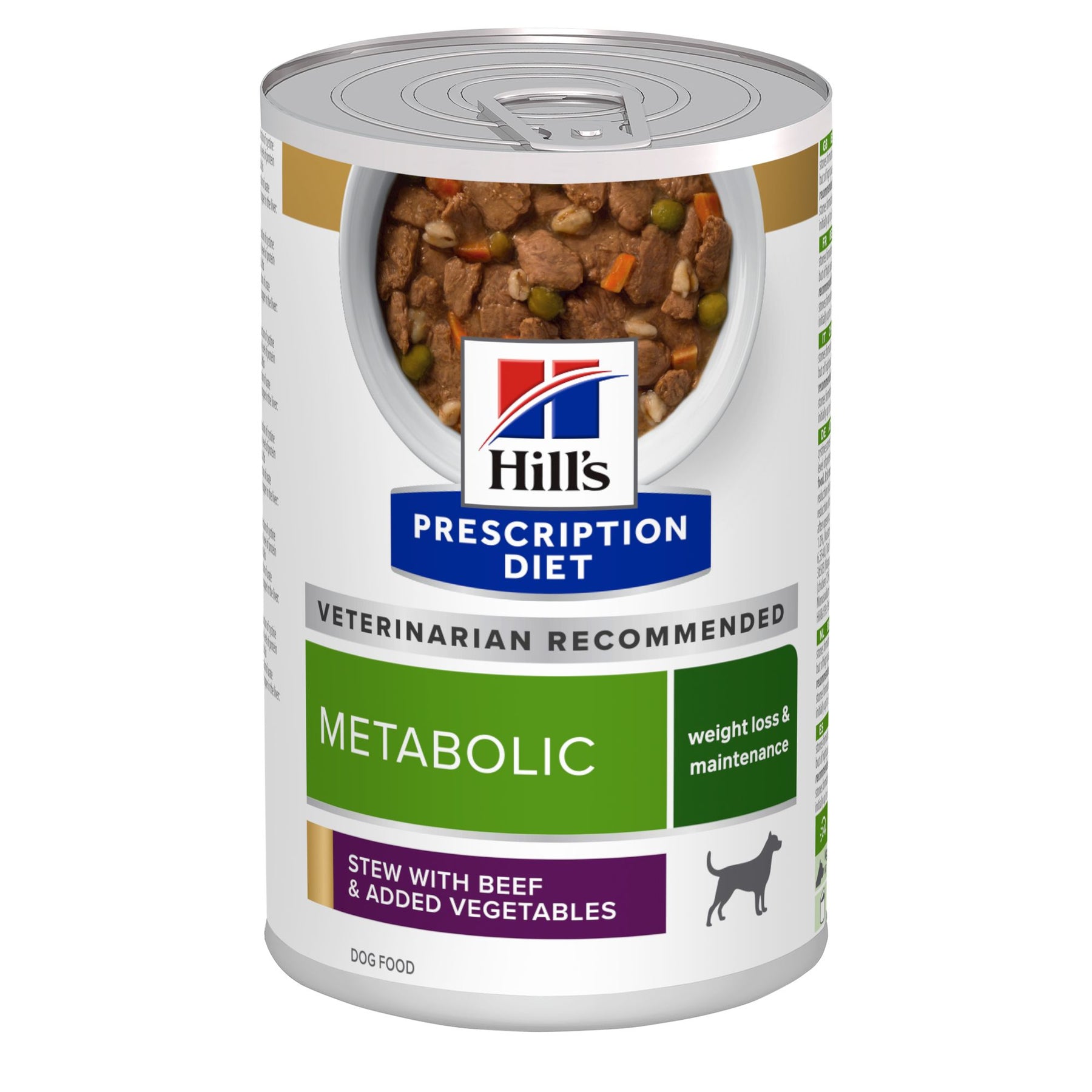 Hill's Prescription Diet Metabolic Ragout mit Rind und Gemüse