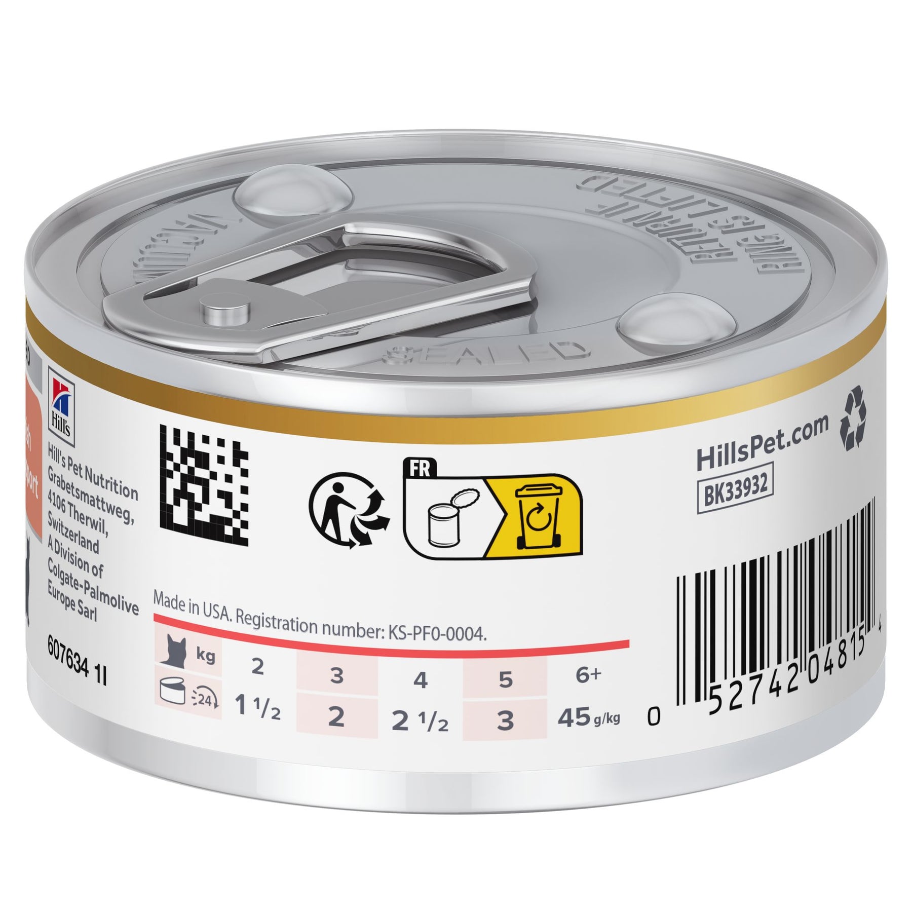 Hill's Prescription Diet ON-Care Ragout für Katzen mit Huhn und zugefügtem Gemüse