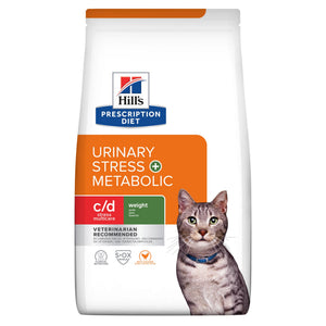 Hill's Prescription Diet c/d Multicare Stress + Metabolic Aliment pour Chat