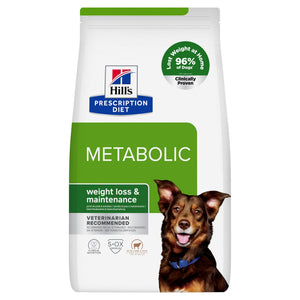 Hill's Prescription Diet Metabolic Hundefutter mit Lamm und Reis